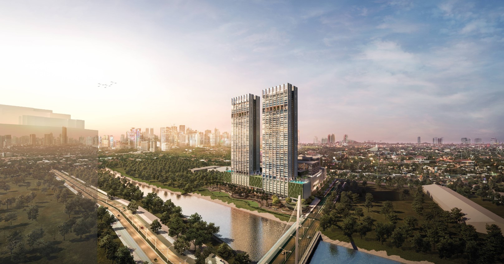 Parklinks North and South Towers – Ugong Norte, Quezon City